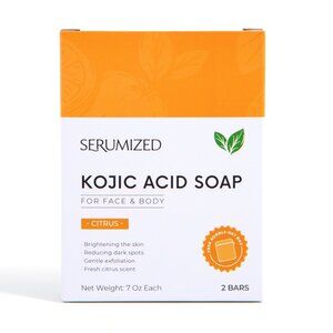 Dark Spot Remover Soap Bars with Vitamin C, Turmeric, Hyaluronic Acid, Vitamin E